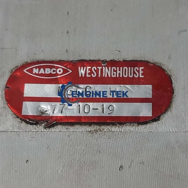 Nabco Westinghouse MGCCS-H Valve - Image 6