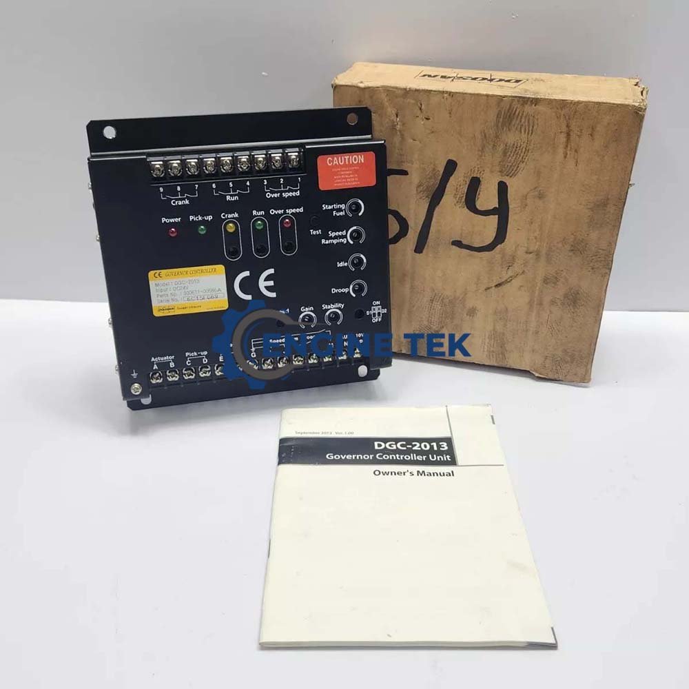 Doosan infracore DGE-2013 (300611-00686A) Governor controller unit