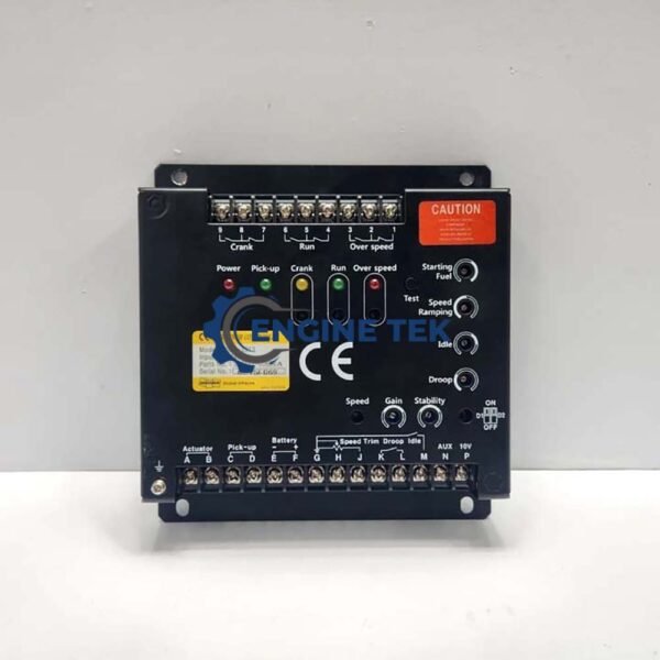 Doosan infracore DGE-2013 (300611-00686A) Governor controller unit - Image 2