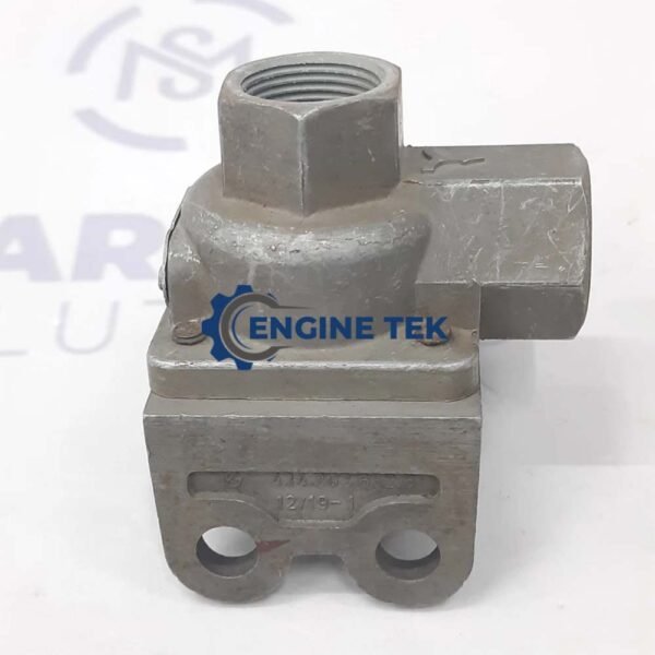 Wabco 434202 1000 Pneumatic Quick Release Double Check Valve - Image 2