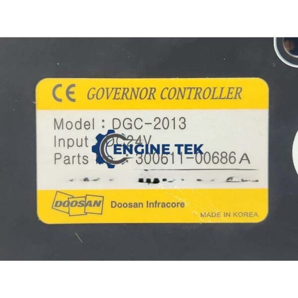 Doosan infracore DGE-2013 (300611-00686A) Governor controller unit - Image 12