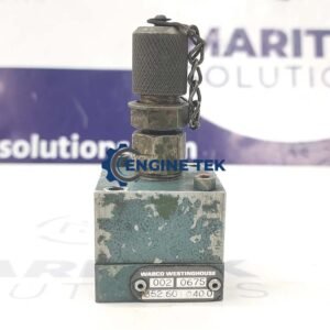 Wabco Westinghouse 3526010400 Pneumatic Valve Block