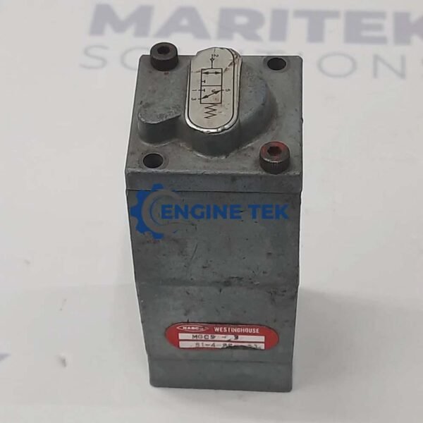 Nabco Westinghouse MGCS-3 Valve - Image 3