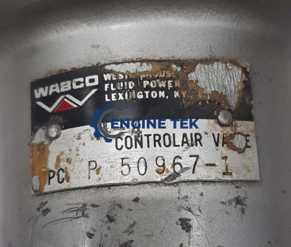 Wabco 50967-1 Controlair valve - Image 5