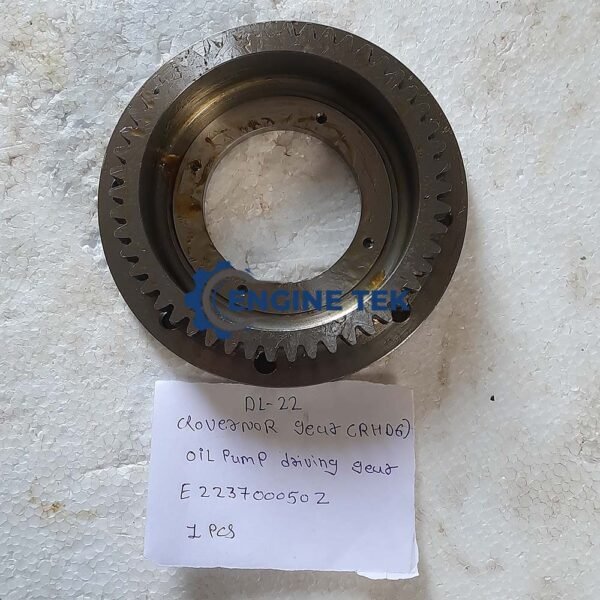 Daihatsu DL22 Governor gear (RHD6) oil pump driving gear (E2237000502)