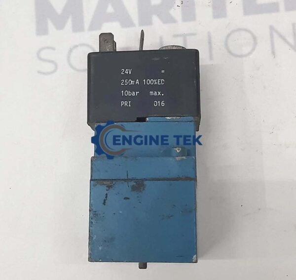 Wabco 3722280220 Solenoid Valve - Image 2