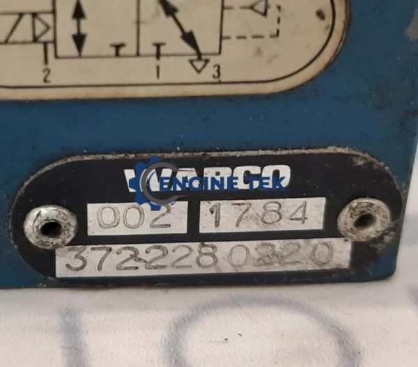 Wabco 3722280220 Solenoid Valve - Image 4