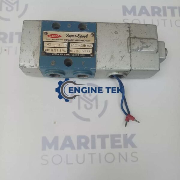 Nabco PSM-33 Super Spool Pneumatic Directional Valve