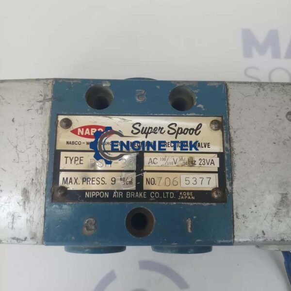 Nabco PSM-33 Super Spool Pneumatic Directional Valve - Image 4