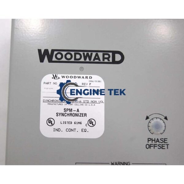 Woodward SPM-A (9907-028) Synchronizer - Image 4