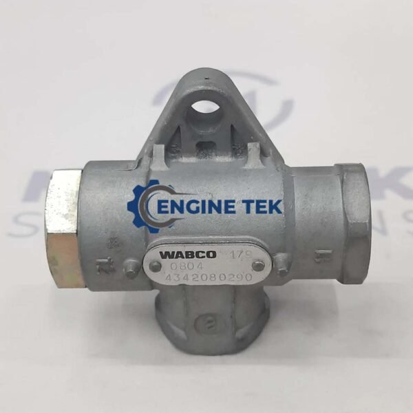Wabco 4342080290 Air Brake Double Check Valve - Image 2
