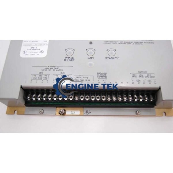 Woodward SPM-A (9907-028) Synchronizer - Image 3