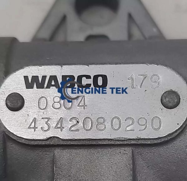 Wabco 4342080290 Air Brake Double Check Valve - Image 4