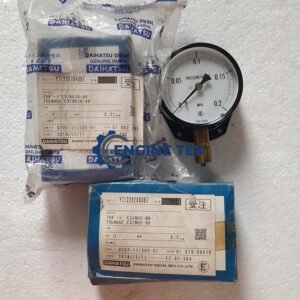 Daihatsu DL22 Pressure gauge 0to0.2 mpa (Y712292000BZ)