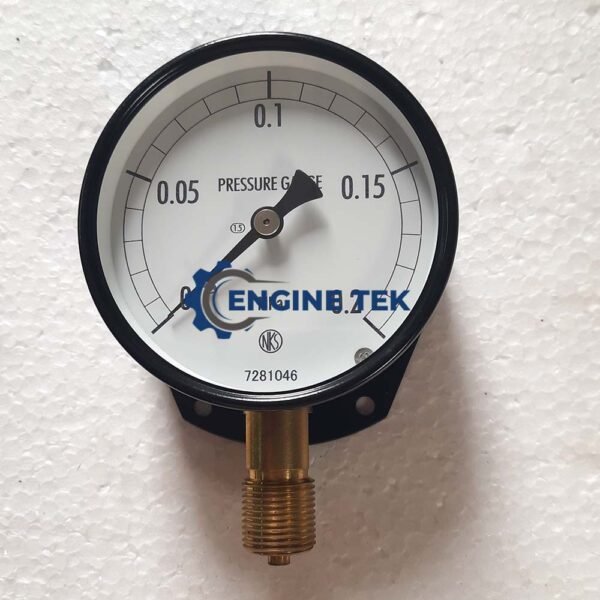 Daihatsu DL22 Pressure gauge 0to0.2 mpa (Y712292000BZ) - Image 3