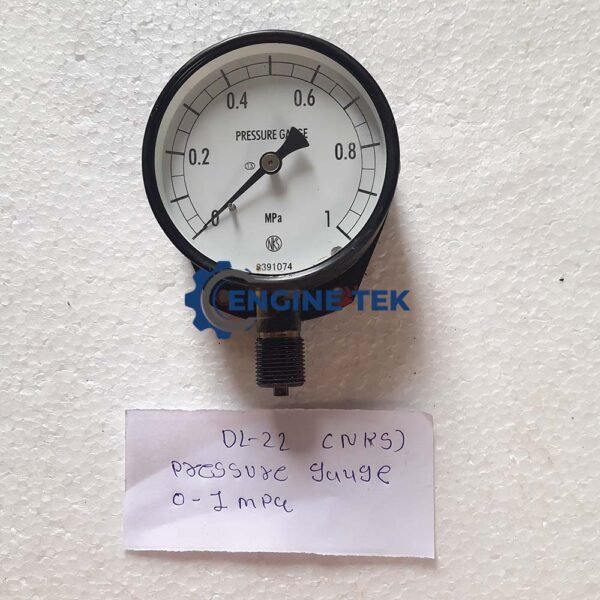 Daihatsu DL22 Pressure gauge 0-1 mpa (8391074)