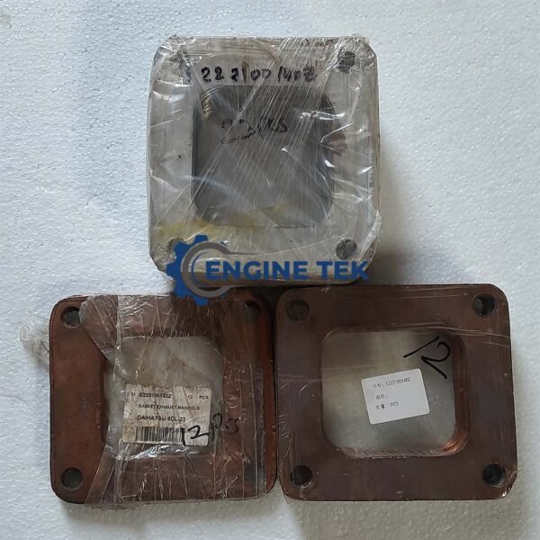Daihatsu DL22 Gasket exhaust manifold (E222100140Z) - Image 2