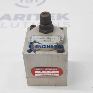 Nabco Westinghouse M G P S Valve 