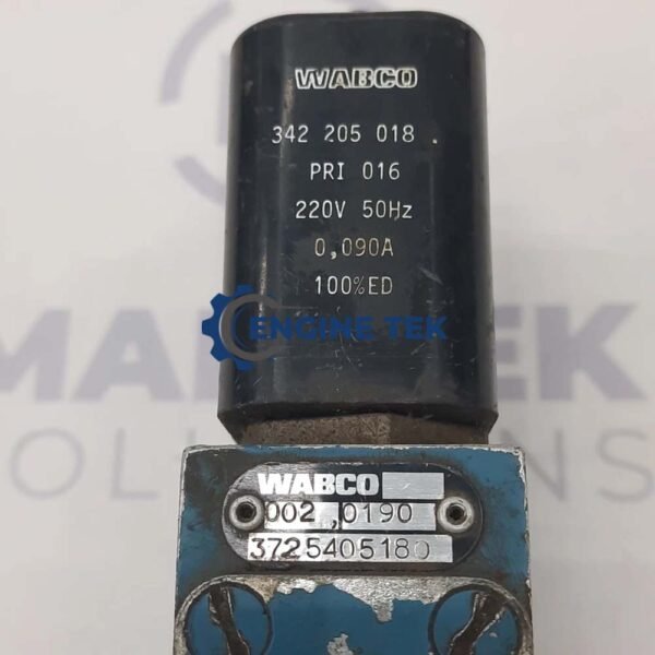 Wabco 342205018 Hydraulic valve - Image 5