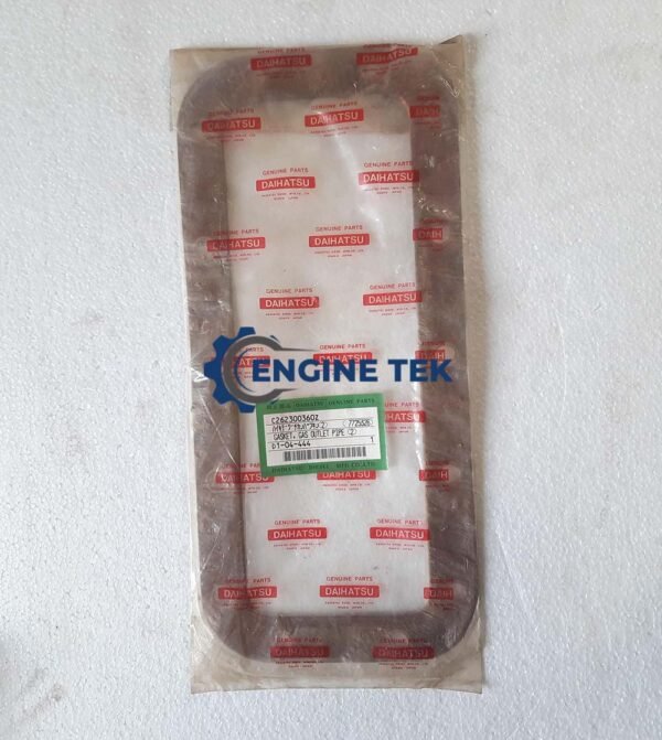 Daihatsu DL22 Gasket gas outlet pipe (C262300360Z)