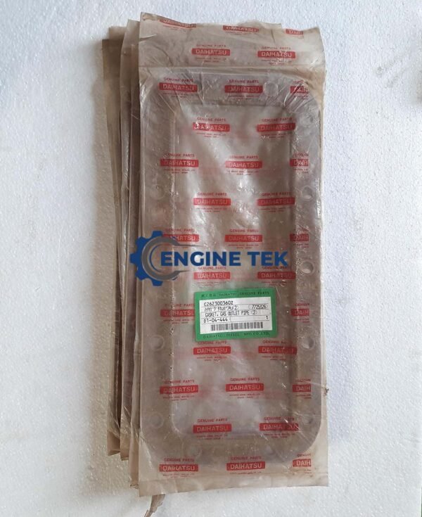 Daihatsu DL22 Gasket gas outlet pipe (C262300360Z) - Image 3