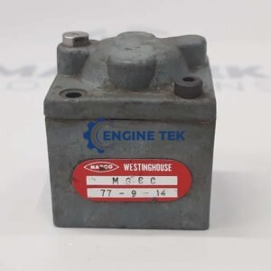 Nabco Westinghouse M-G-C-C Valve 