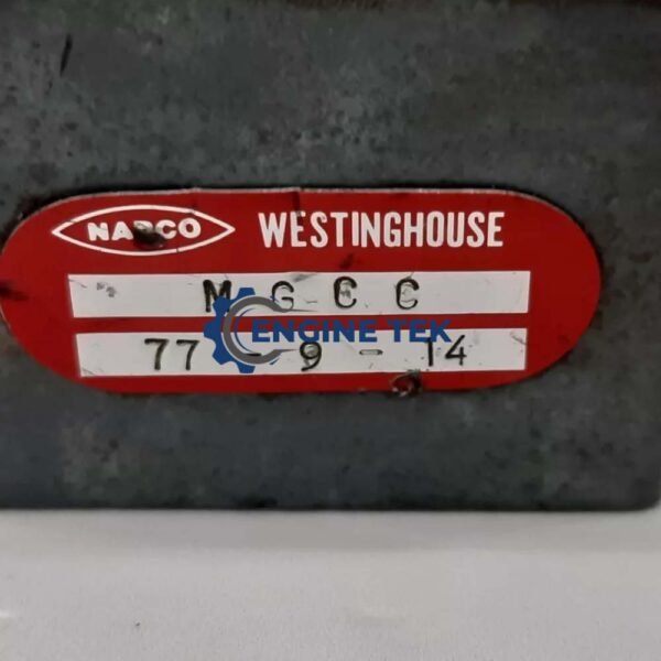 Nabco Westinghouse M-G-C-C Valve  - Image 5