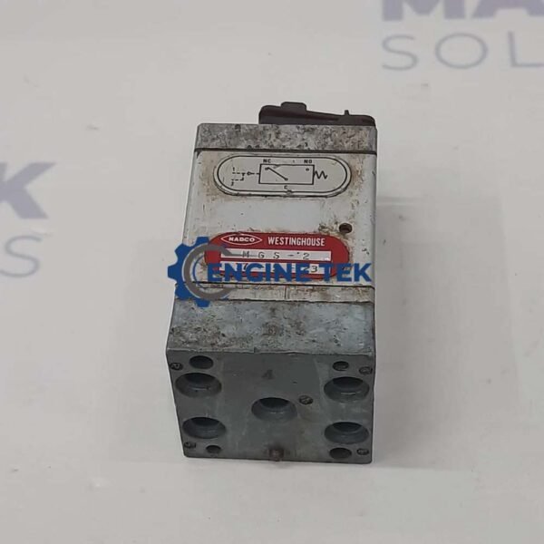 Nabco Westinghouse MGS- 2 Pressure switch - Image 2