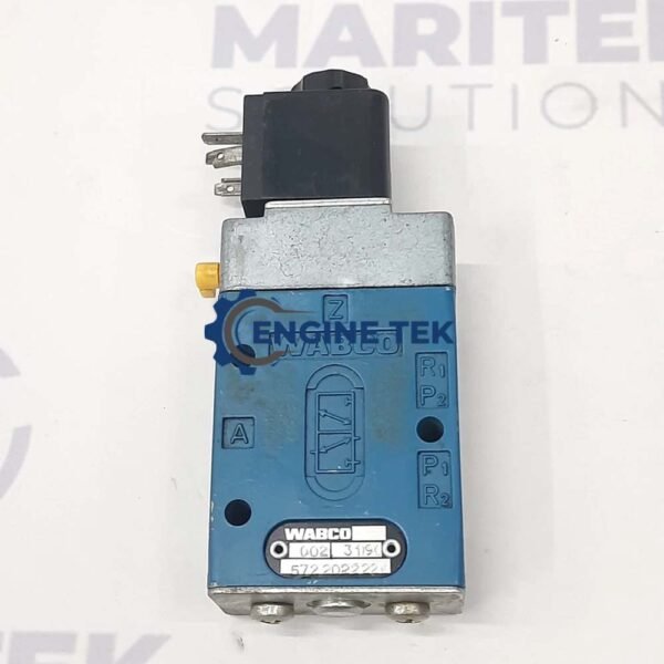 Wabco 5722022220 Solenoid Valve - Image 3