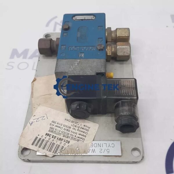 Wabco 5726022220 Solenoid Valve - Image 2