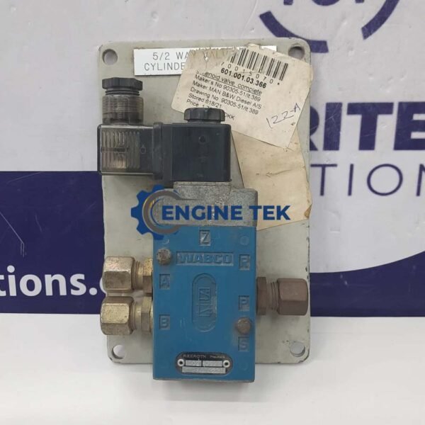 Wabco 5726022220 Solenoid Valve - Image 3