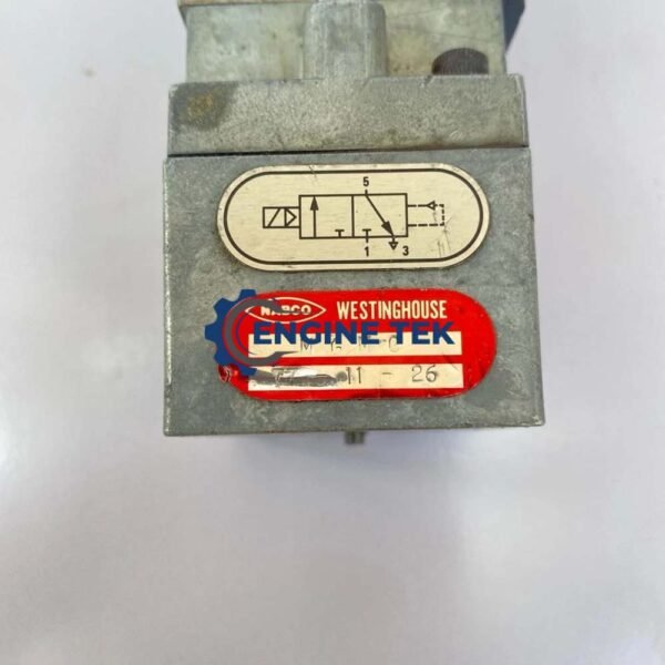 Nabco Westinghouse MGMG Valve - Image 8