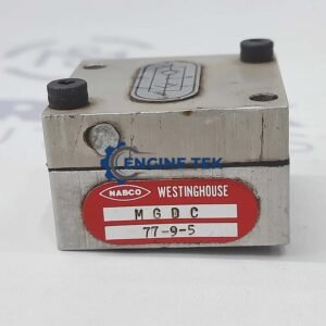 Nabco Westinghouse MGDC Valve