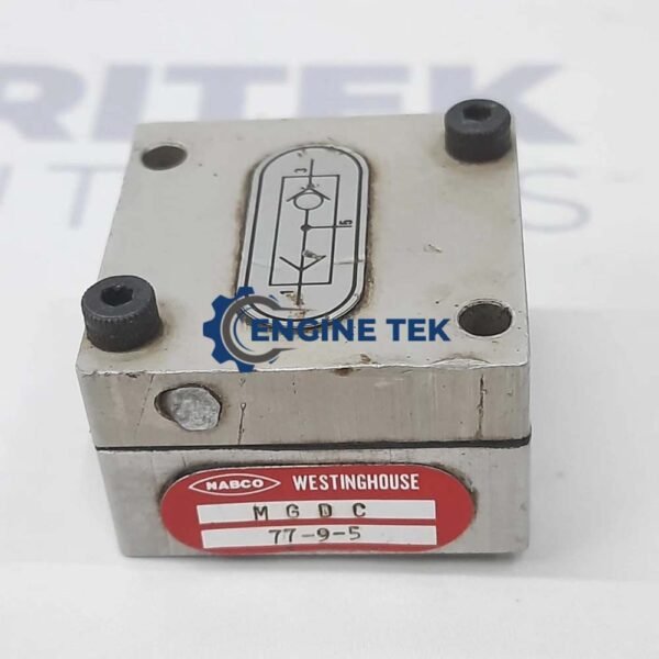 Nabco Westinghouse MGDC Valve - Image 2