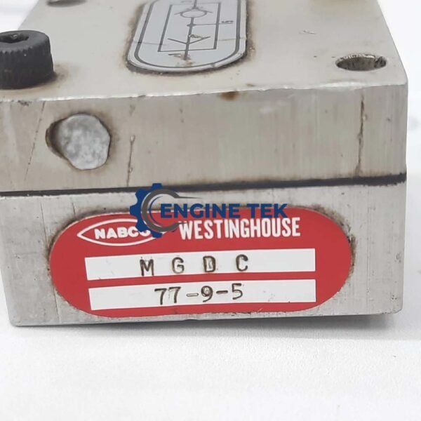 Nabco Westinghouse MGDC Valve - Image 5
