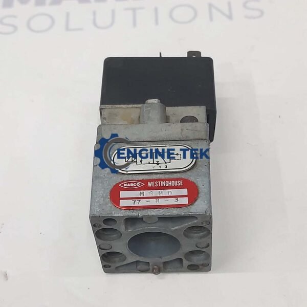 Nabco Westinghouse MGMO	Valve
