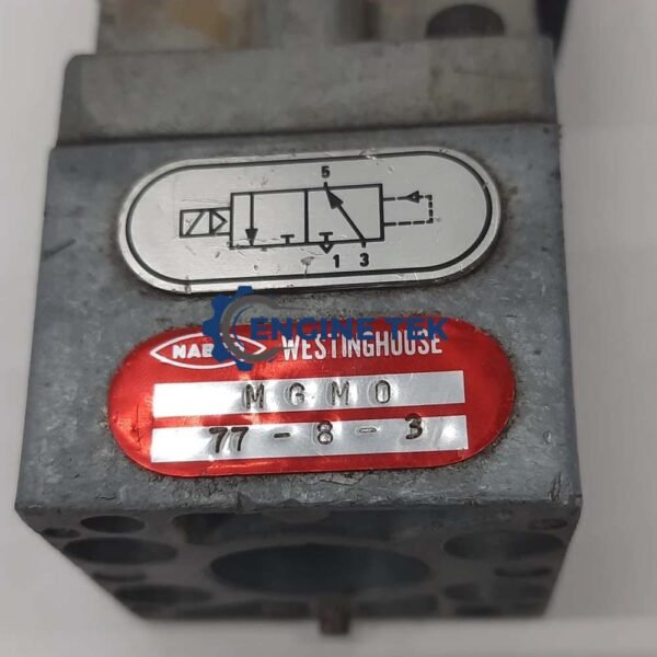 Nabco Westinghouse MGMO	Valve - Image 4