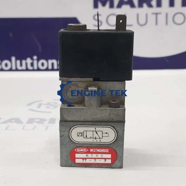 Nabco Westinghouse MGMO	Valve - Image 2