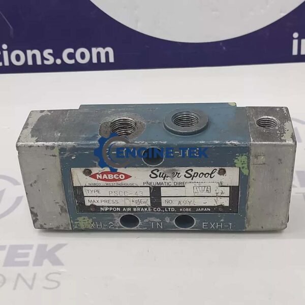 Nabco PSCC-43 Pneumatic Directional Valve