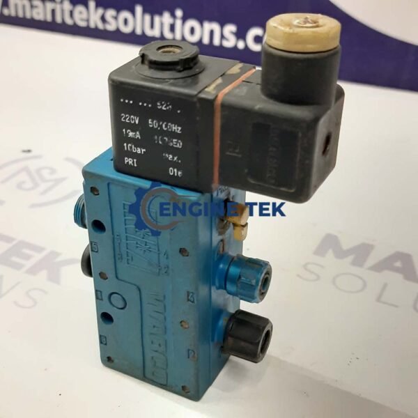 Wabco 572.740….0 Solenoid directional valve - Image 2