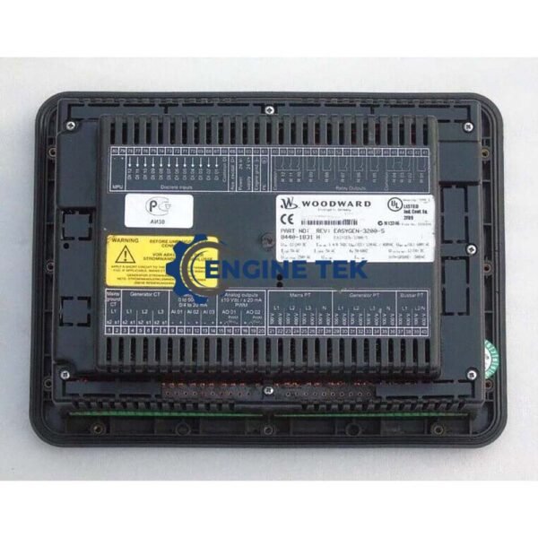 Woodward 8440-1831 K	Genset Controller Easygen-3200-5 - Image 4