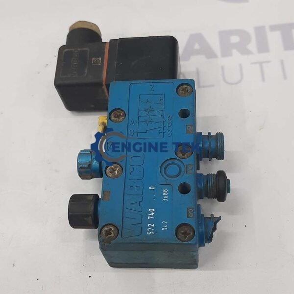 Wabco 572.740….0 Solenoid directional valve - Image 3