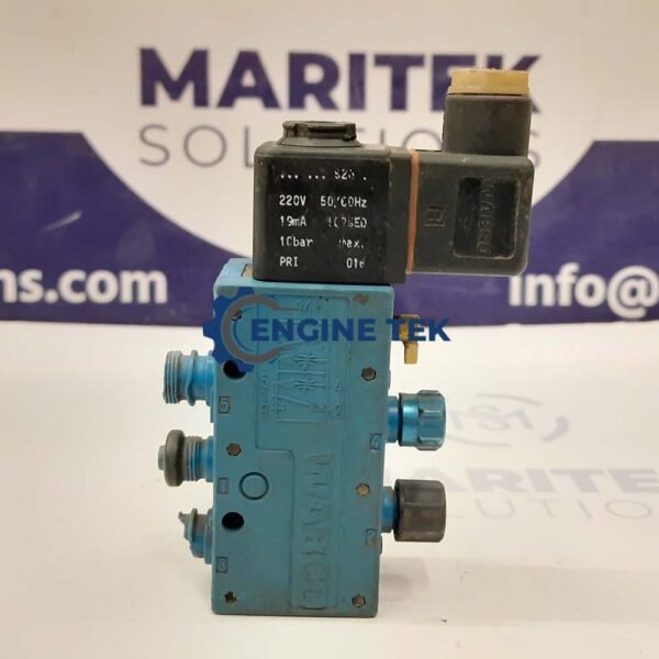 Wabco 572.740….0 Solenoid directional valve - Image 4
