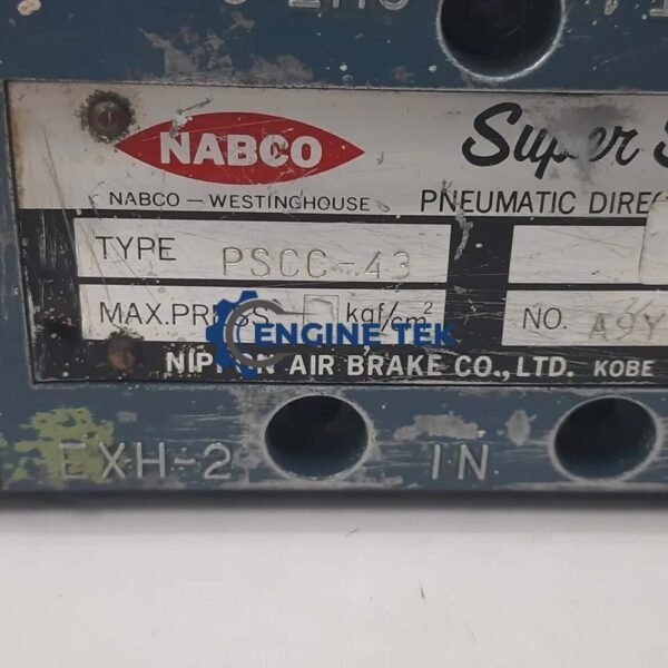 Nabco PSCC-43 Pneumatic Directional Valve - Image 4