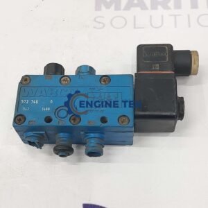 Wabco 572.740….0 Solenoid directional valve
