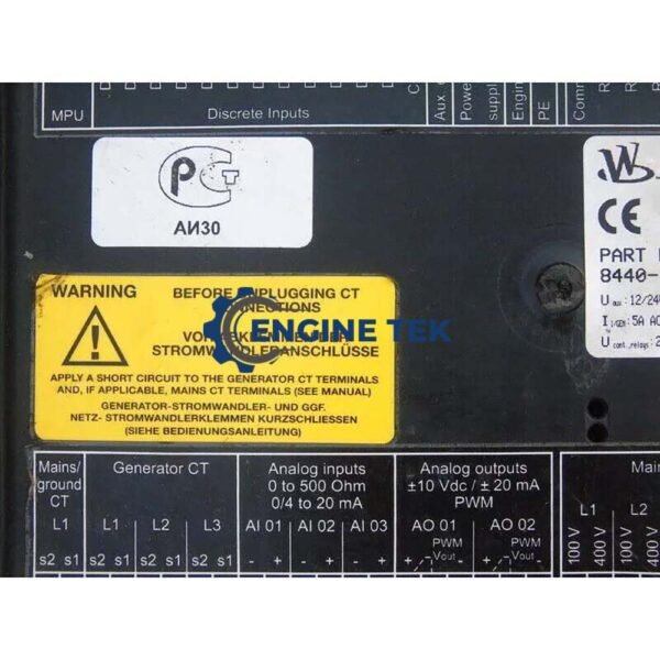 Woodward 8440-1831 K	Genset Controller Easygen-3200-5 - Image 5