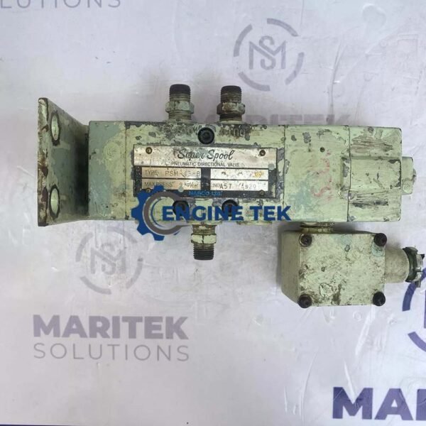 Nabco PSM-43-B Super Spool Pneumatic Directional Valve
