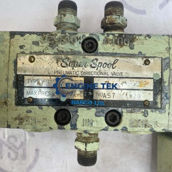 Nabco PSM-43-B Super Spool Pneumatic Directional Valve - Image 5