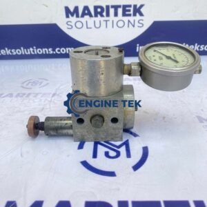 Wabco Mitsubishi 3353790110 Pressure Gauge Valve