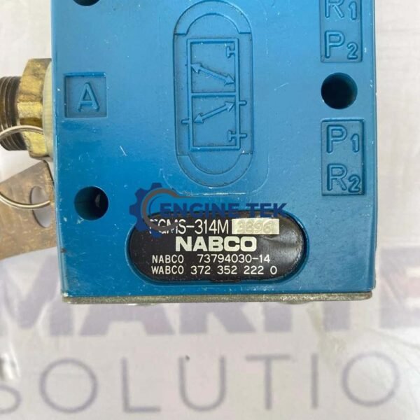 Nabco Wabco EGMS-314M 3896 Solenoid Valve - Image 5